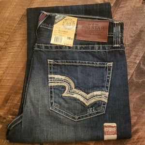 Mens Big Star Pioneer Regular Bootcut Jeans